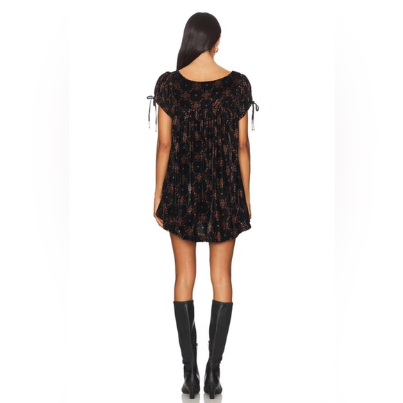 Free People | We The Free | Summer Camp Velvet Tunic | NWT! - Picture 4 of 10